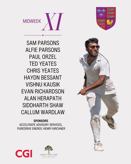 27 May Midweek XI