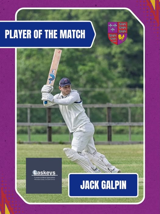7 June Match Report